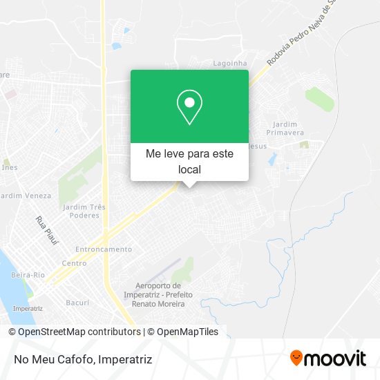 No Meu Cafofo mapa