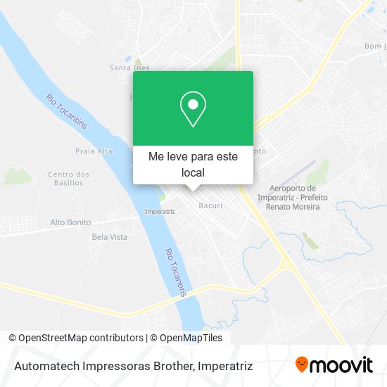 Automatech Impressoras Brother mapa