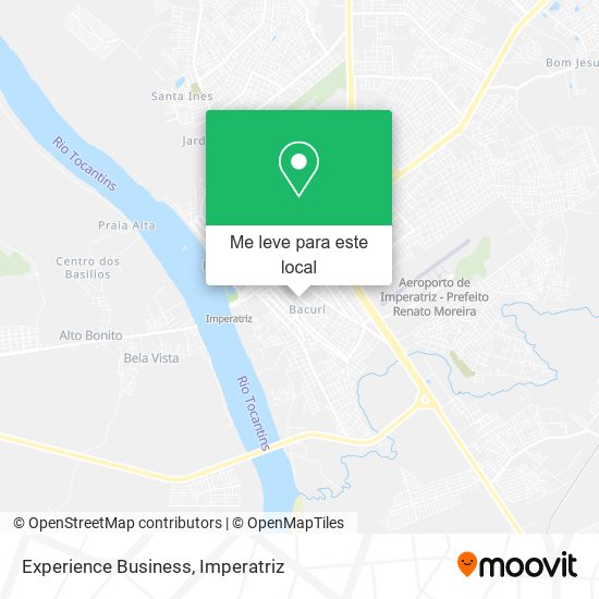 Experience Business mapa