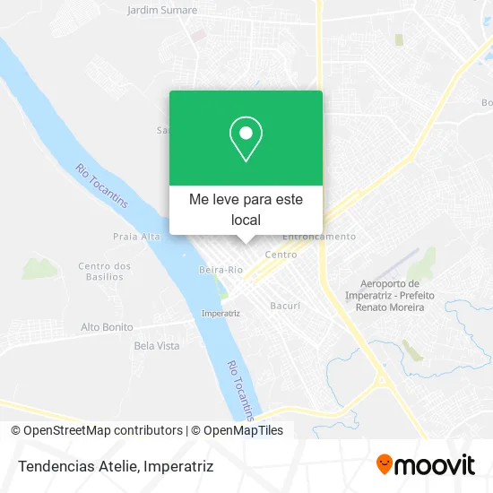 Tendencias Atelie mapa