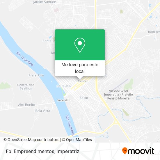 Fpl Empreendimentos mapa