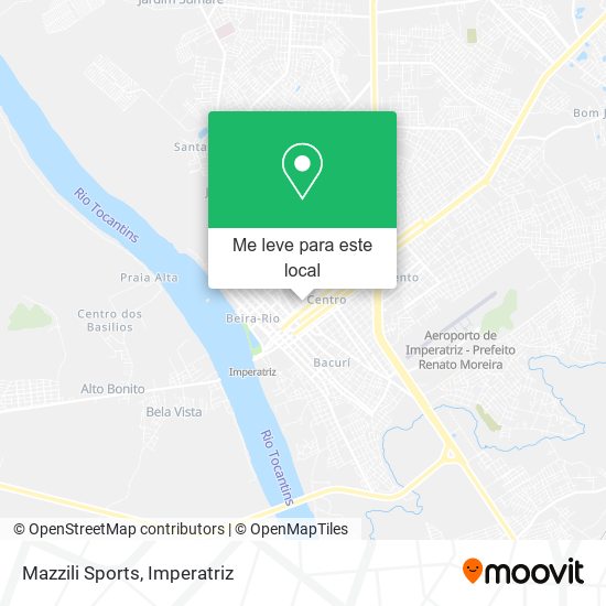 Mazzili Sports mapa