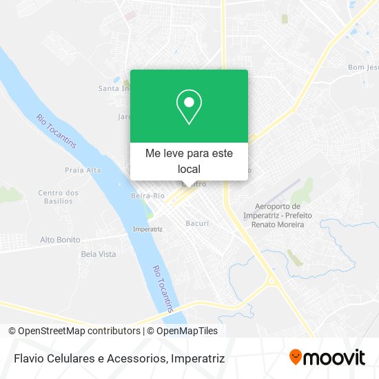 Flavio Celulares e Acessorios mapa
