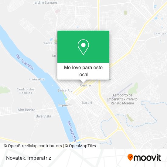 Novatek mapa