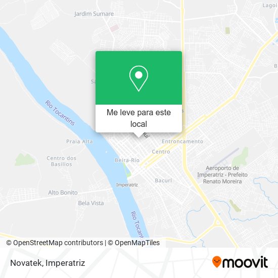 Novatek mapa