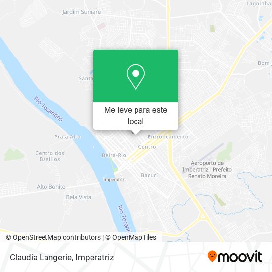 Claudia Langerie mapa