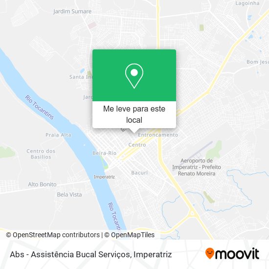 Abs - Assistência Bucal Serviços mapa