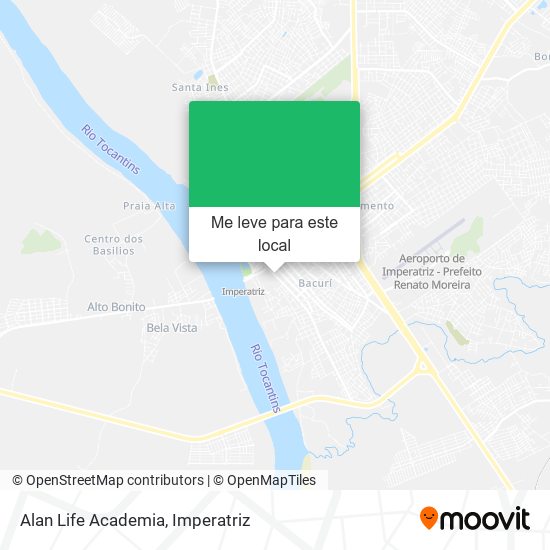 Alan Life Academia mapa