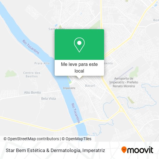 Star Bem Estética & Dermatologia mapa