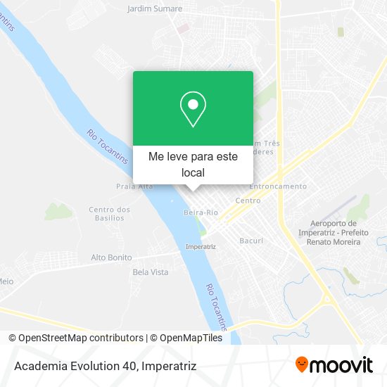 Academia Evolution 40 mapa