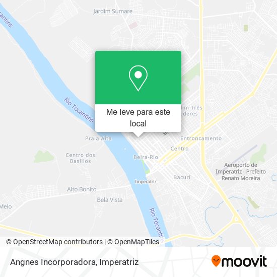 Angnes Incorporadora mapa