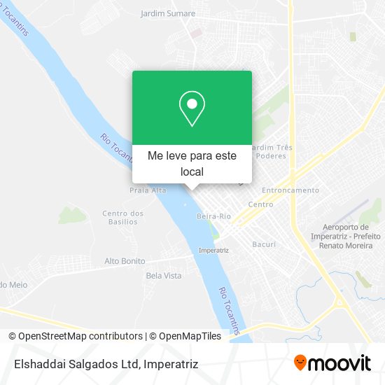 Elshaddai Salgados Ltd mapa