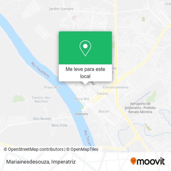 Mariainesdesouza mapa