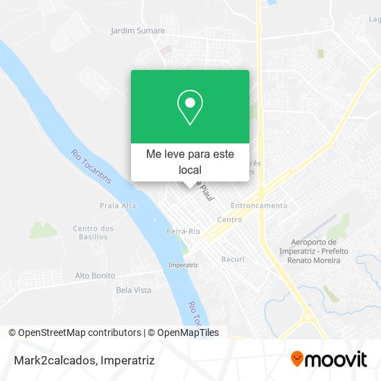 Mark2calcados mapa