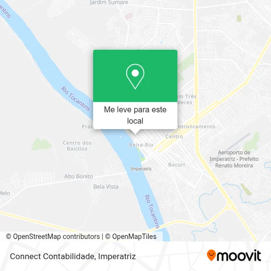 Connect Contabilidade mapa