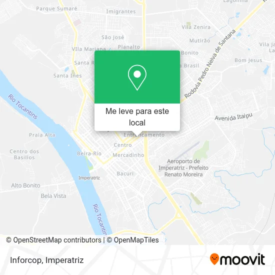 Inforcop mapa