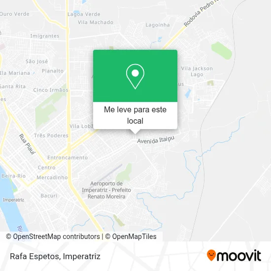 Rafa Espetos mapa