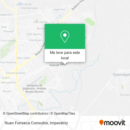 Ruan Fonseca Consultor mapa