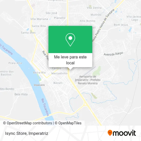 Isync Store mapa