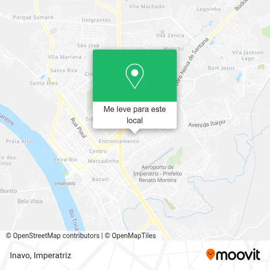 Inavo mapa