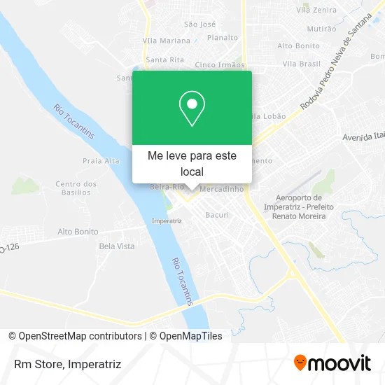 Rm Store mapa