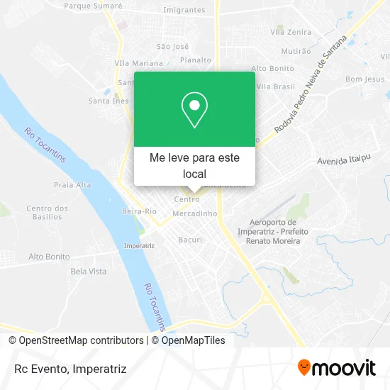 Rc  Evento mapa