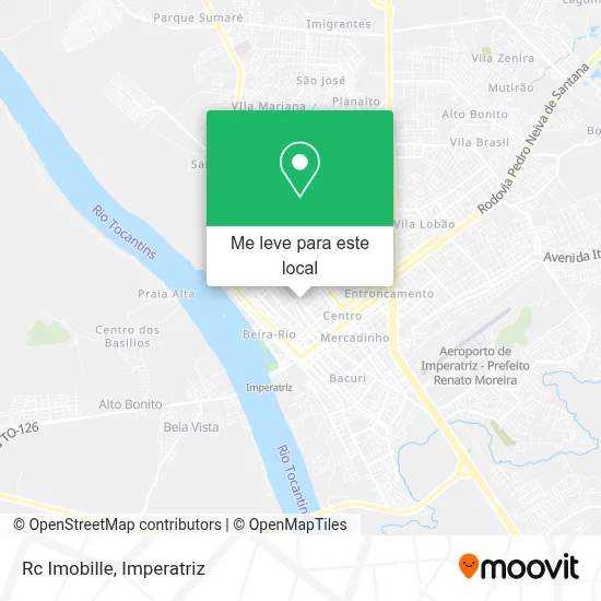 Rc Imobille mapa