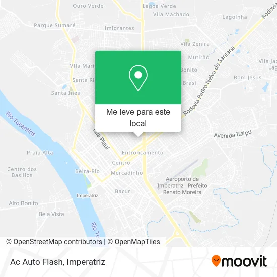 Ac Auto Flash mapa