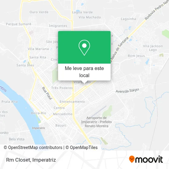 Rm Closet mapa