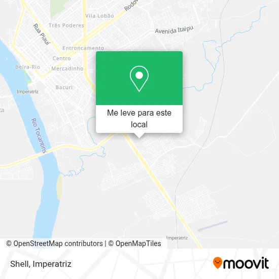 Shell mapa