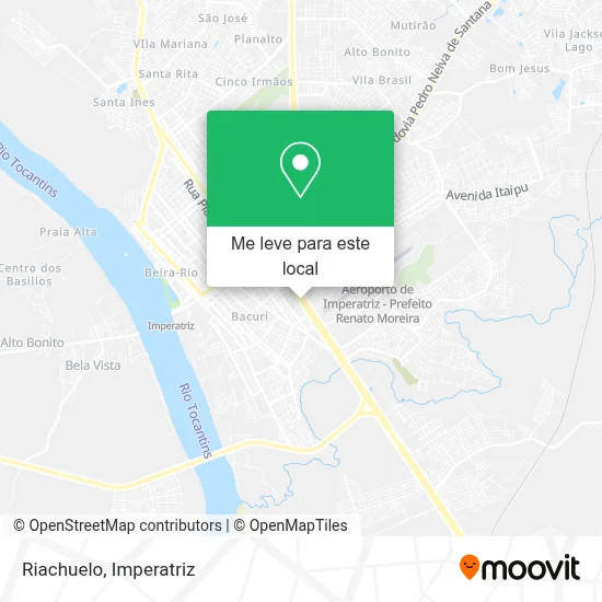 Riachuelo mapa