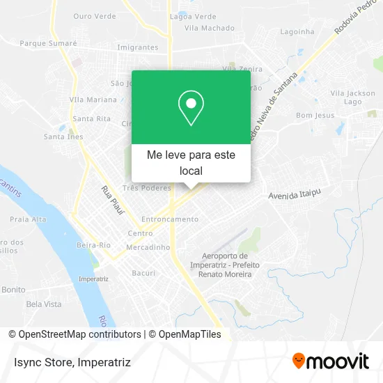 Isync Store mapa