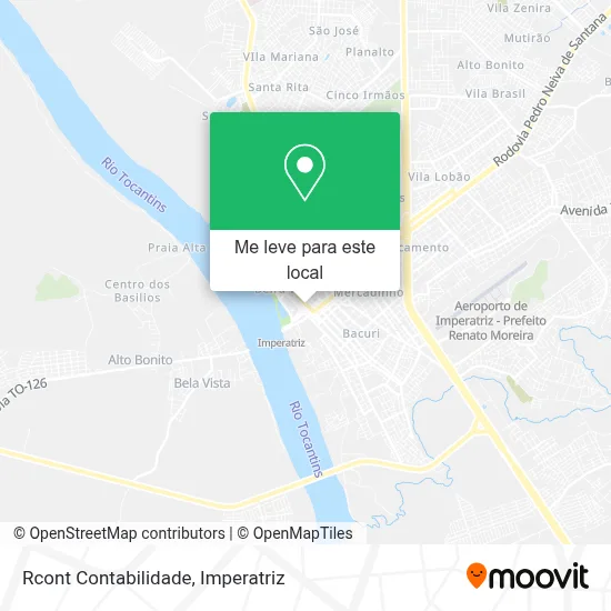 Rcont Contabilidade mapa