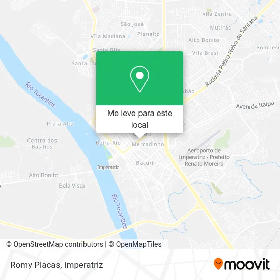 Romy Placas mapa
