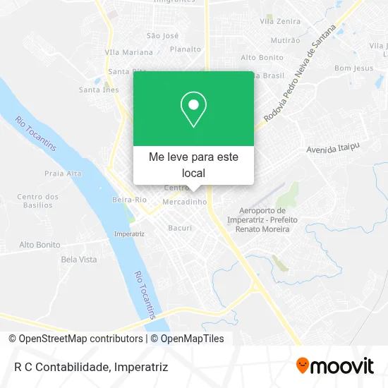R C Contabilidade mapa