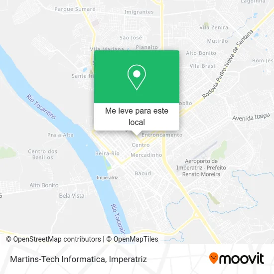 Martins-Tech Informatica mapa