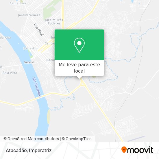 Atacadão mapa