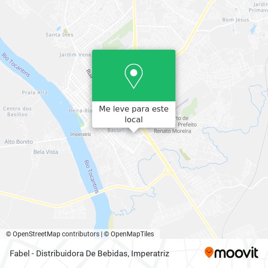 Fabel - Distribuidora De Bebidas mapa
