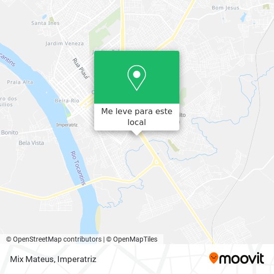 Mix Mateus mapa