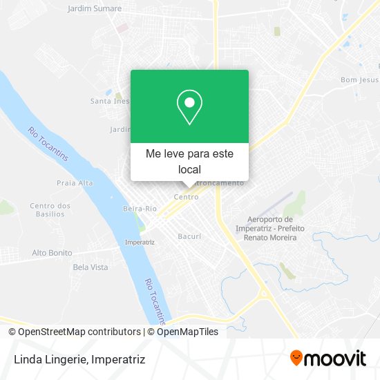 Linda Lingerie mapa