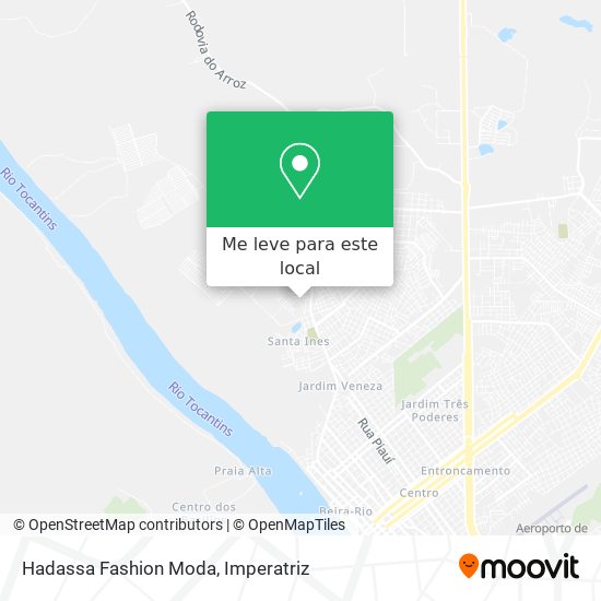 Hadassa Fashion Moda mapa