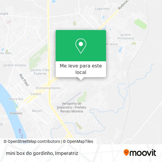 mini box do gordinho mapa