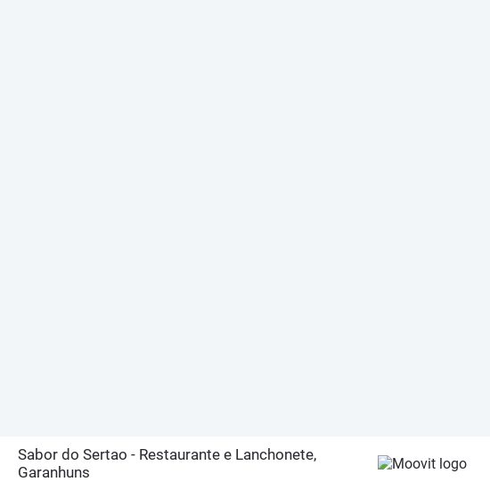 Sabor do Sertao - Restaurante e Lanchonete mapa