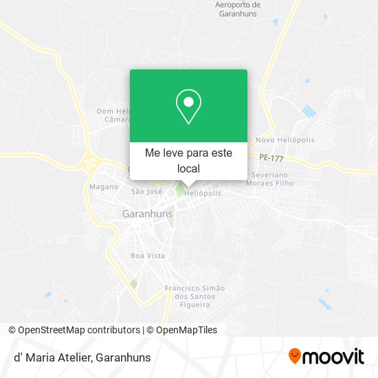 d' Maria Atelier mapa