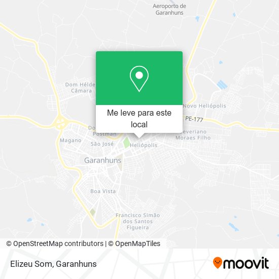 Elizeu Som mapa