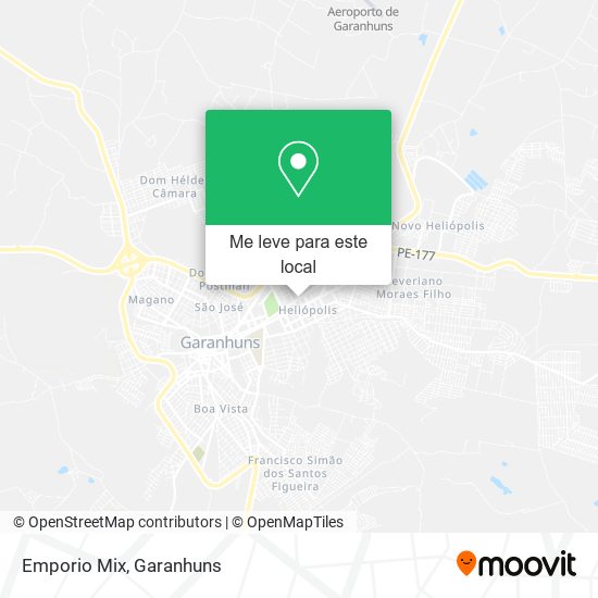 Emporio Mix mapa