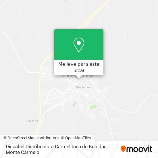 Discabel Distribuidora Carmelitana de Bebidas mapa