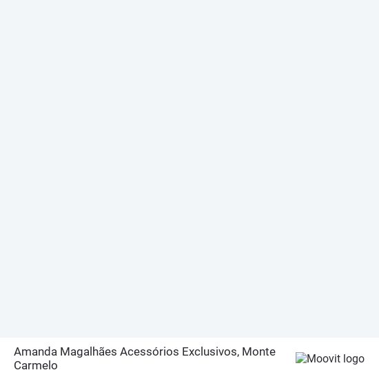 Amanda Magalhães Acessórios Exclusivos mapa