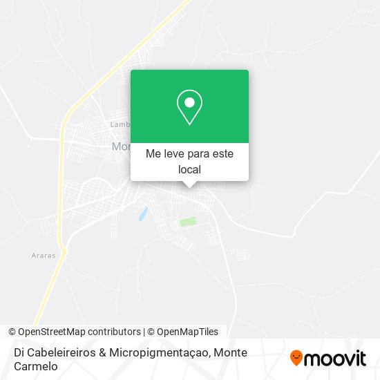 Di Cabeleireiros & Micropigmentaçao mapa