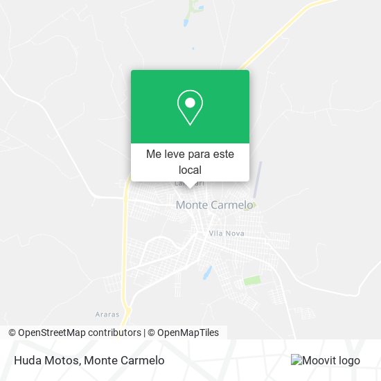 Huda Motos mapa